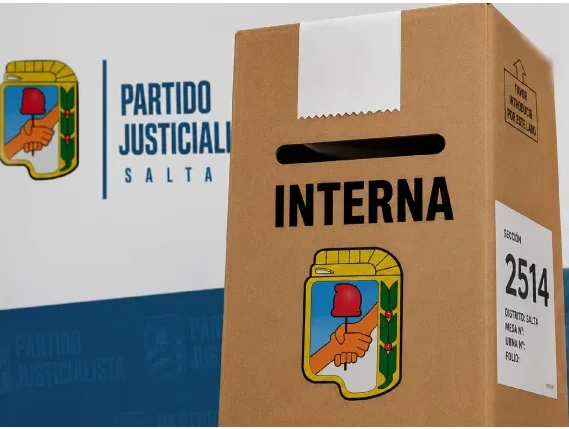 El PJ Salta votará con boleta papel en las internas del 2 de agosto