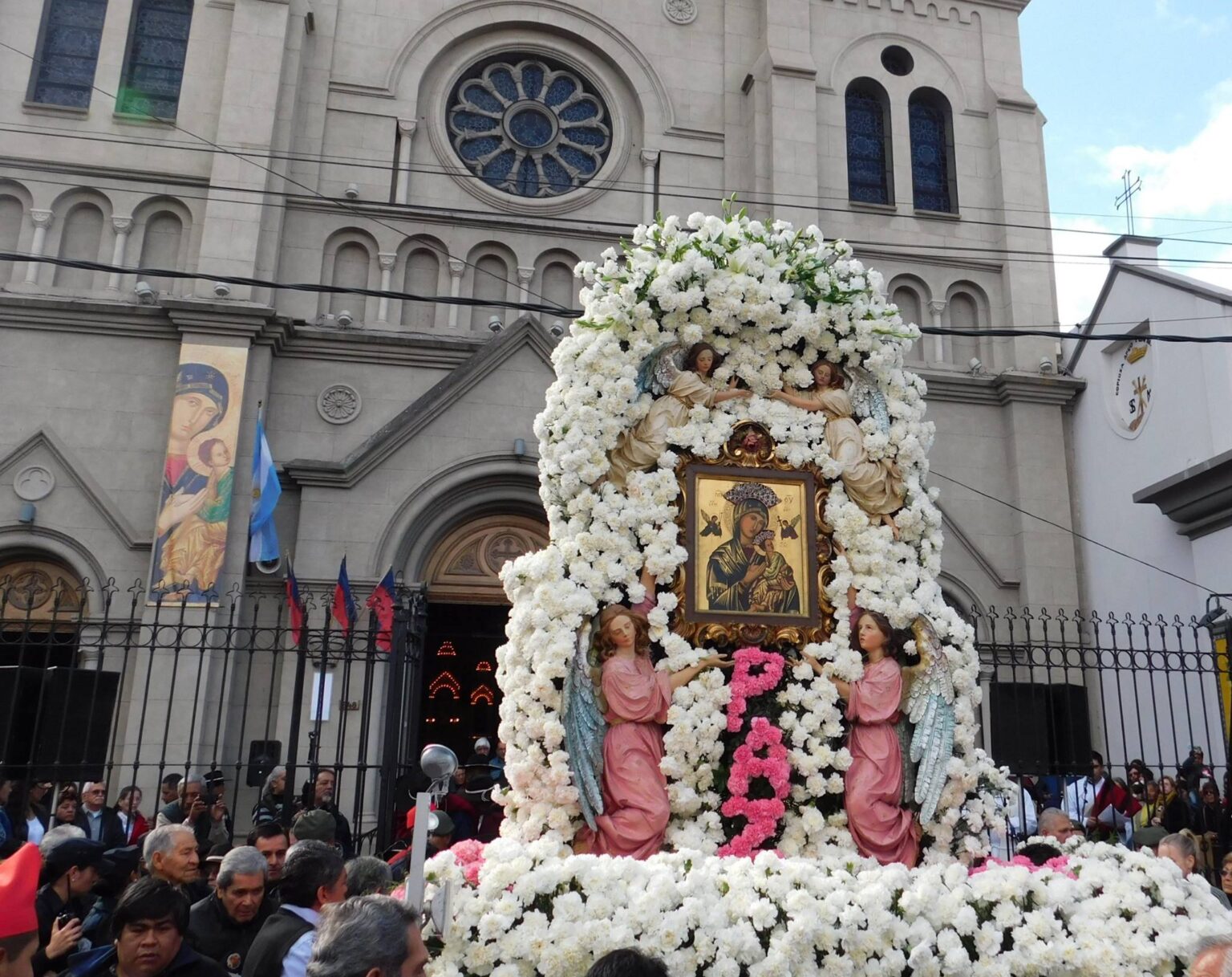 Este viernes comienza la Novena en honor a la Virgen del Perpetuo Socorro