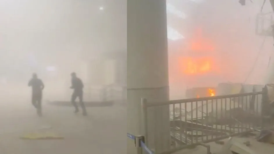 Ataque iraní al aeropuerto de Kuwait deja un muerto y más de 60 heridos