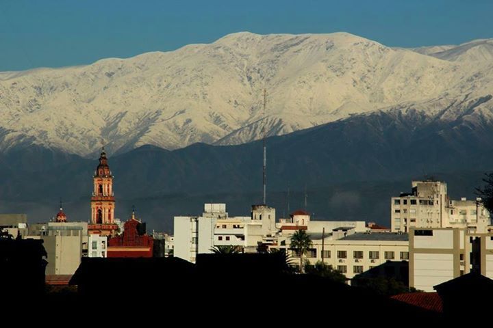 Salta registró la temperatura mínima más baja del año: -2,8°C