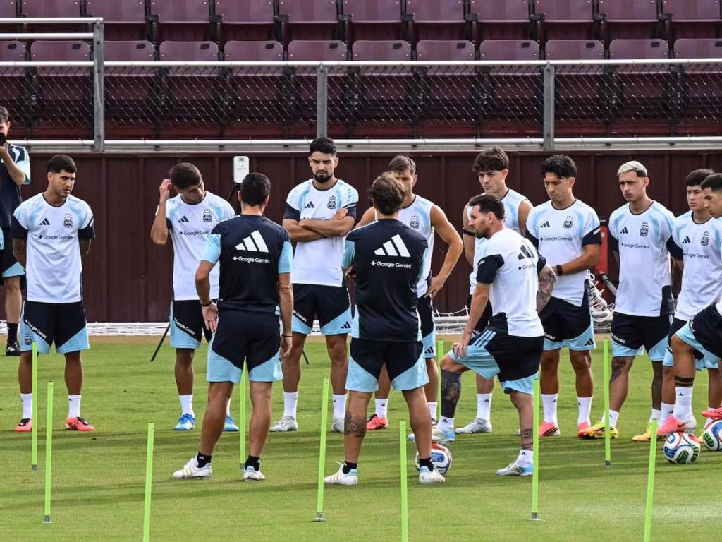 La formación de la Selección argentina para enfrentar a Islandia