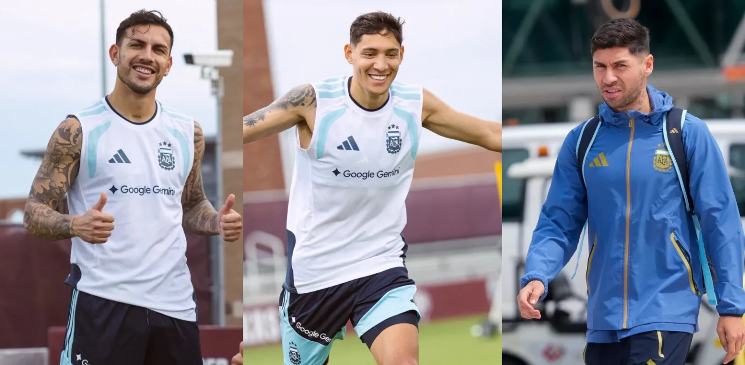 Tres jugadores de la Selección argentina siguen en recuperación y generan incertidumbre para el Mundial 2026