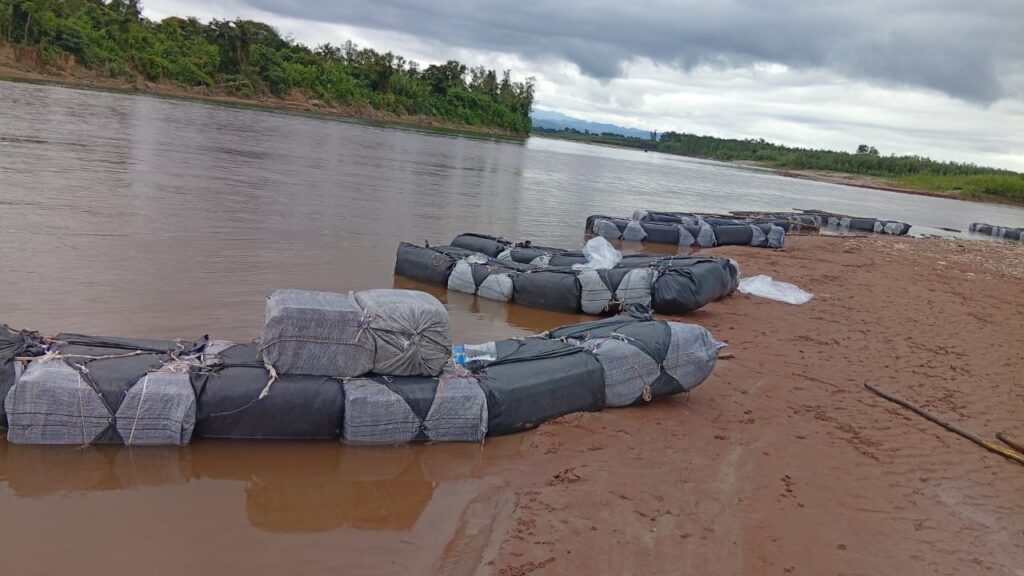 Golpe millonario al contrabando en Orán: secuestraron más de una tonelada de hojas de coca y 21.750 paquetes de cigarrillos extranjeros