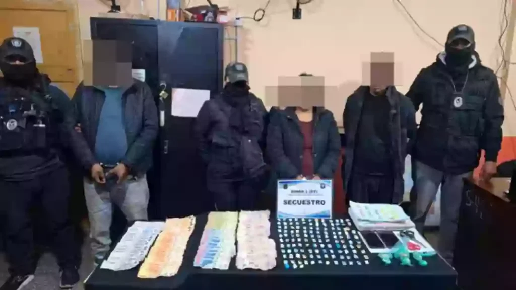 Incautaron más de medio millón de dosis de droga en operativos realizados en distintos puntos de Salta