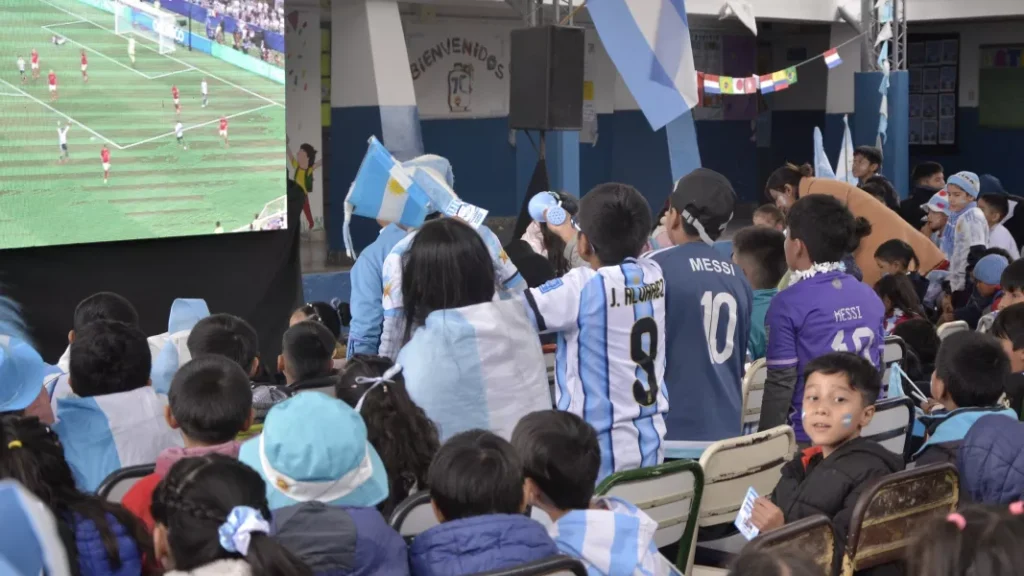 Mundial 2026: Las escuelas funcionarán en horario normal