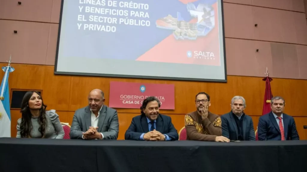 El Gobierno de Salta presentó un paquete de medidas para acompañar al comercio, turismo y trabajadores