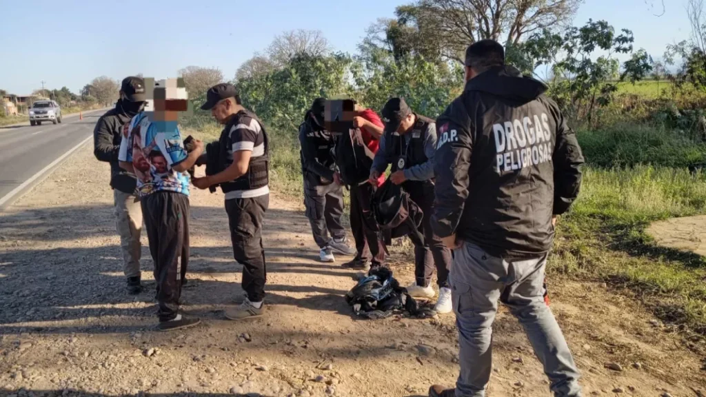Drogas Peligrosas desplegó un amplio Operativo en toda la provincia