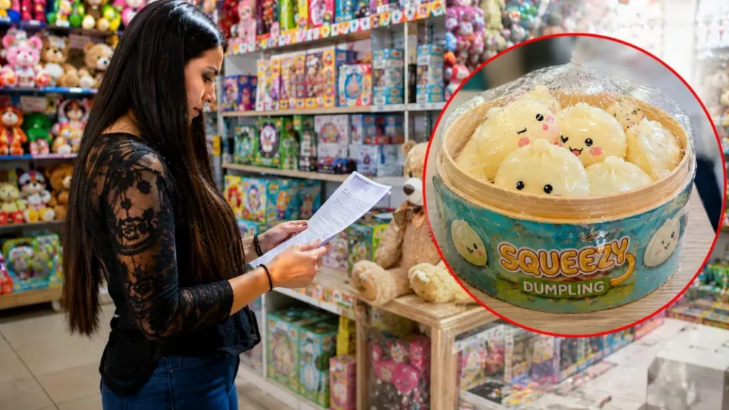 Alerta en Salta: Ordenan retirar la venta del juguete viral «Squeezy Dumpling» por riesgo químico para la salud
