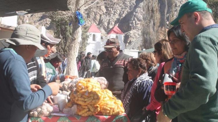 Sabores, música y tradición: El Alfarcito celebra la fiesta de la papa andina