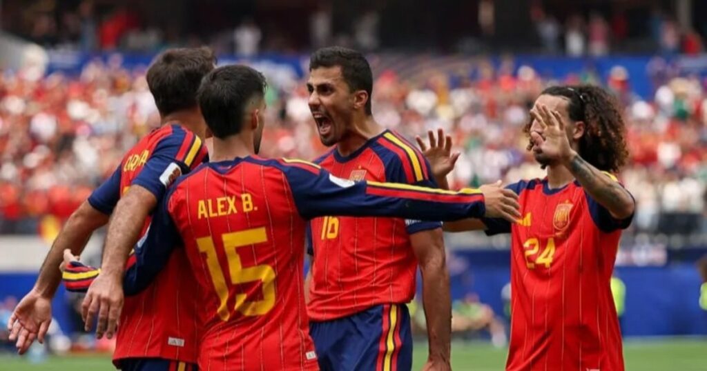 España goleó a Austria y se metió en octavos de final del Mundial 2026