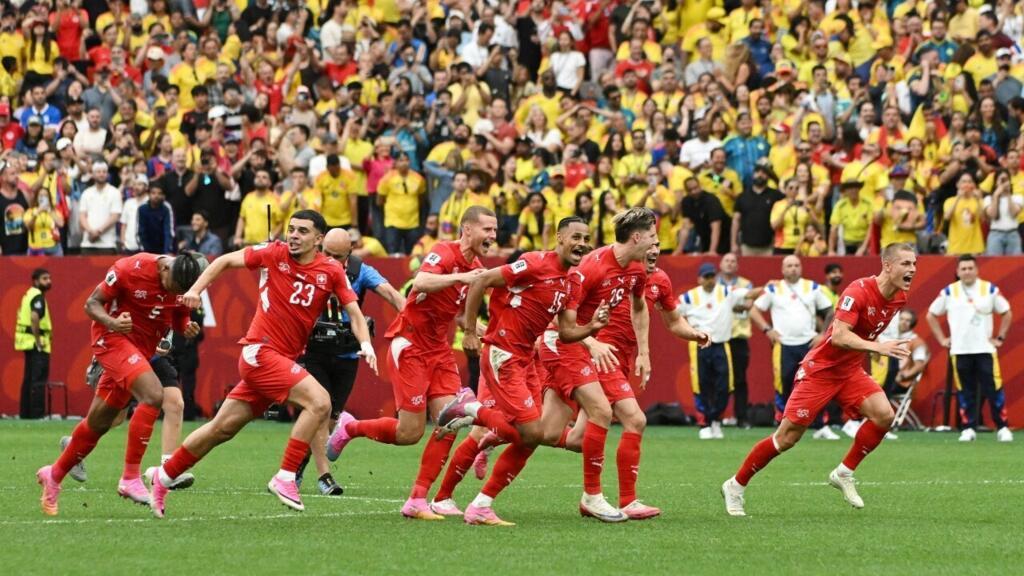 Suiza eliminó en penales a Colombia y enfrentará a Argentina en cuartos de final del Mundial 2026