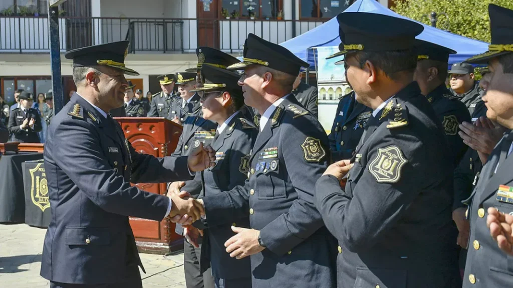 Walter Toledo asumió como nuevo jefe de la Policía de Salta