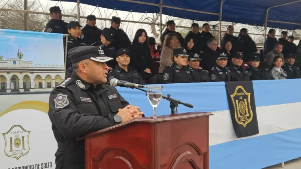 La Escuela de Suboficiales de la Policía celebró su 34° aniversario