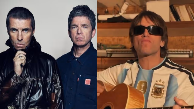 Joaquín Levinton reversionó Wonderwall para alentar a la Selección argentina