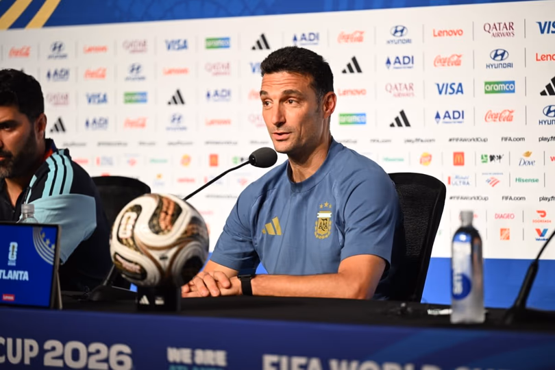 Scaloni, tras la derrota de Argentina ante España: “Tengo un agradecimiento eterno a estos chicos”