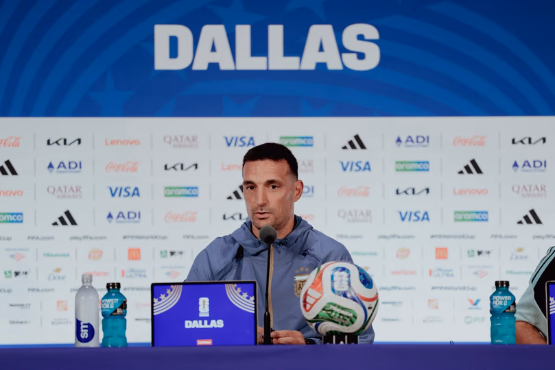 Lionel Scaloni en la previa a los cuartos de final: “Jugaremos muy parecido al partido pasado”