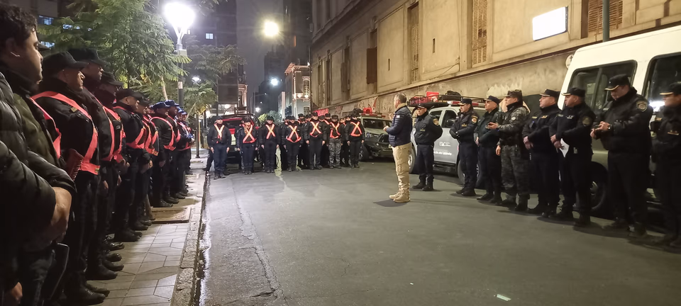 Operativos especiales en varias provincias por el partido Argentina-Inglaterra