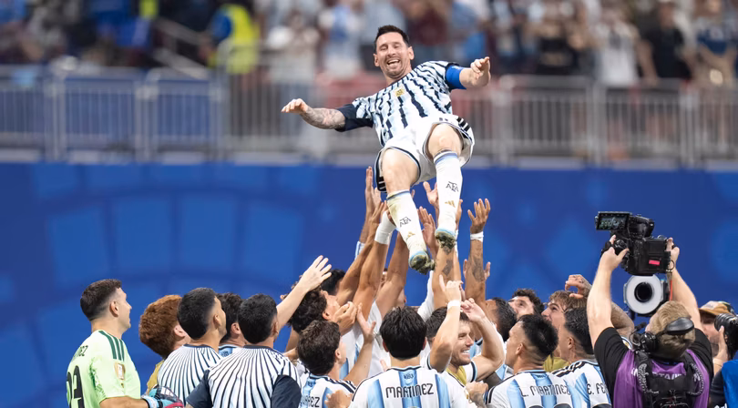 La Selección argentina le ganó 3-2 a Egipto en un partido increíble y clasificó a cuartos de final del Mundial 2026
