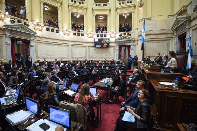 Los senadores pasarán a cobrar 12 millones de pesos por mes