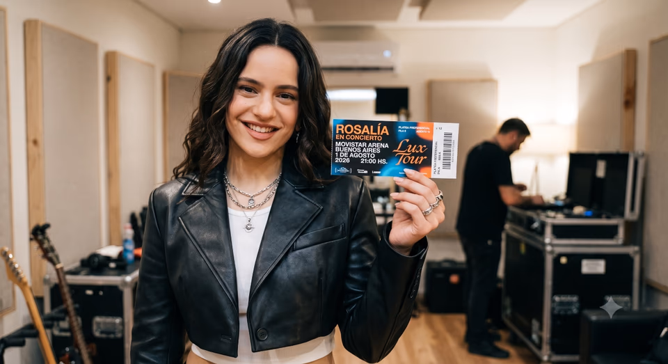 Rosalía en el Movistar Arena: cómo devolver las entradas tras la polémica con Argentina