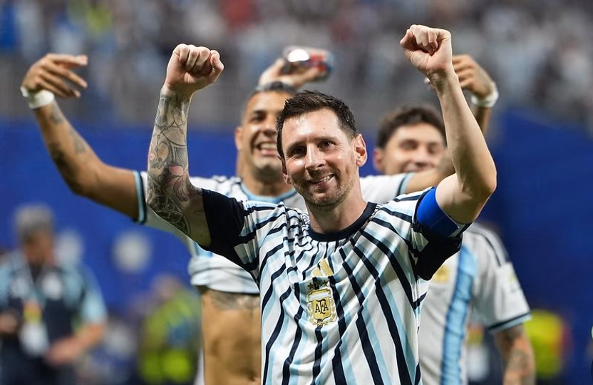 La alegría de Messi tras el triunfo sobre Egipto: “Es una locura lo que hizo este grupo”