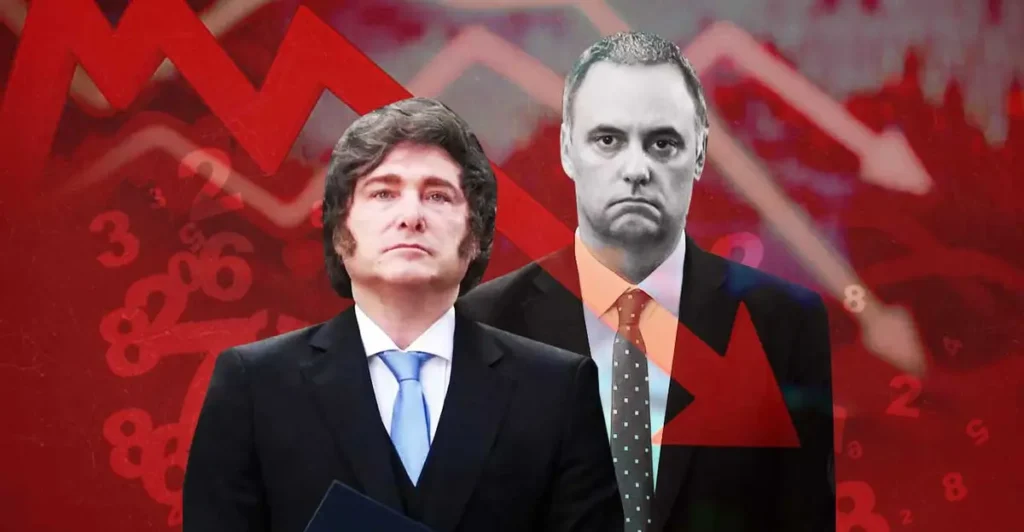 La crisis por Adorni golpeó a Milei: quinto mes consecutivo de comentarios negativos en redes