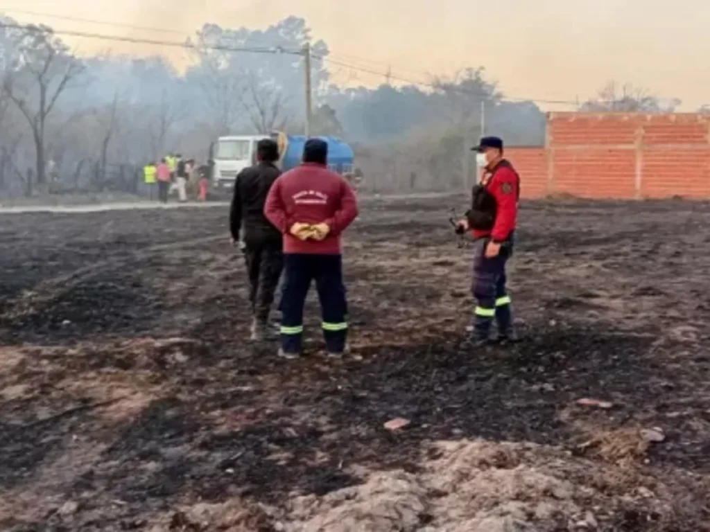 Riesgo extremo de incendios forestales en Salta: piden evitar cualquier quema