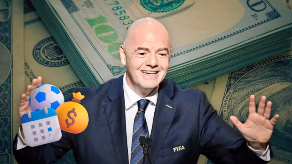 Infantino les garantizó USD 20 millones a cada confederación que acepte el FIFA Forward Enterprise