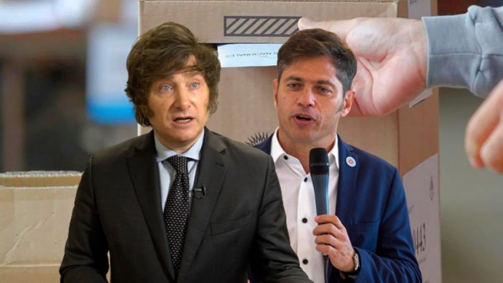 Paridad entre Milei y Kicillof en un eventual balotaje, mientras crece la preocupación por los bajos ingresos
