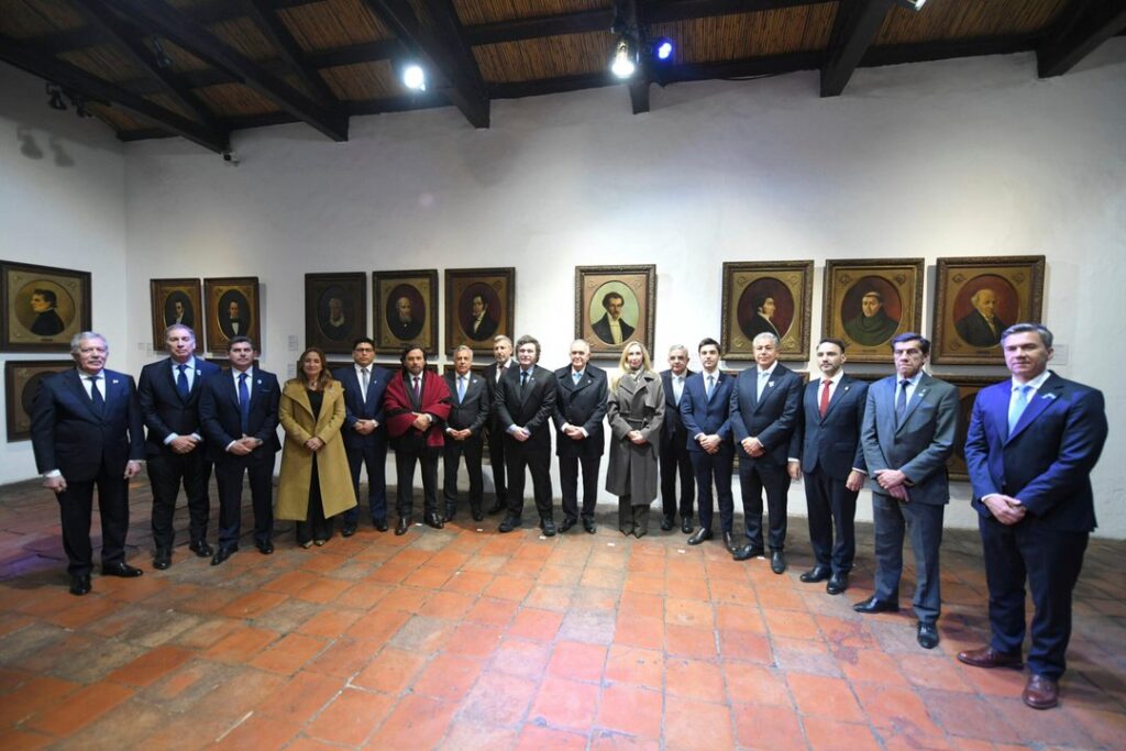 Las 13 provincias aliadas a la Casa Rosada: planes electorales y apoyos legislativos