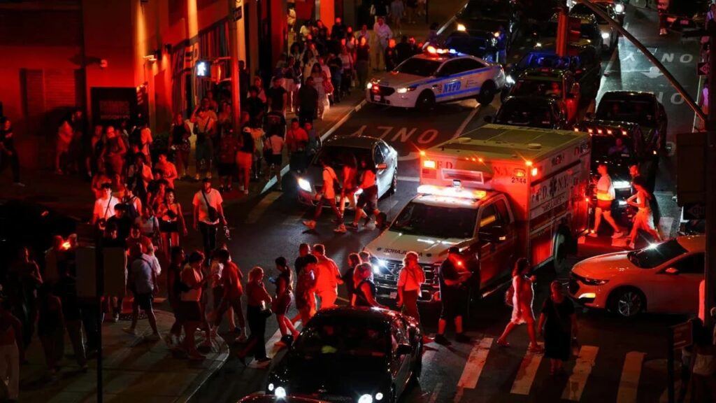 Tiroteo en Nueva York durante la celebración del 4 de Julio deja ocho heridos