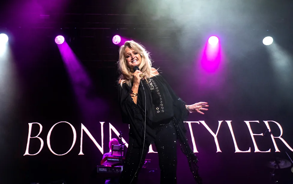 Murió Bonnie Tyler a los 75 años y la música está de luto