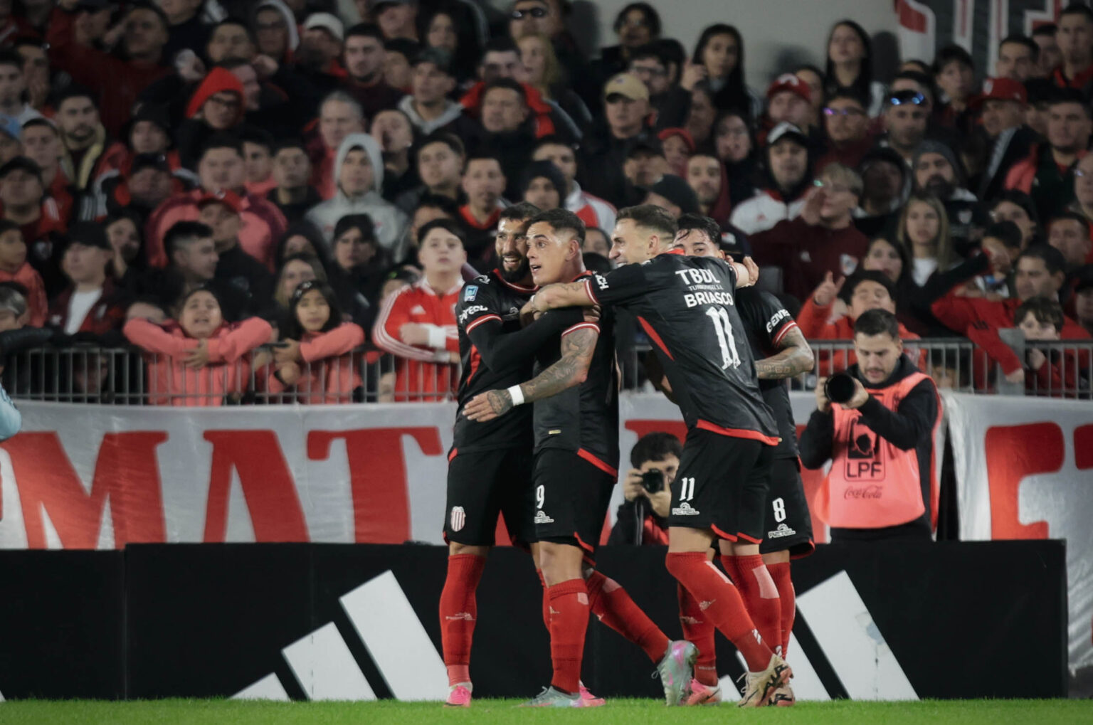 Barracas derrotó por 1-0 a River en el Monumental por la primera fecha del Torneo Clausura