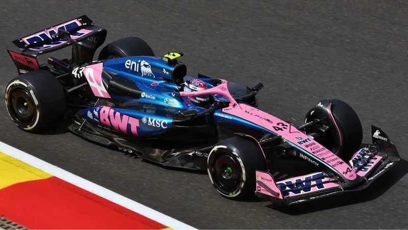 Colapinto quedó eliminado en Q2 y largará decimotercero en la carrera del GP de Hungría