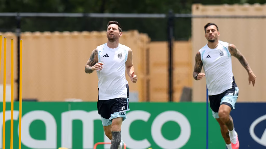Mundial 2026: los entrenamientos de la Selección argentina de cara al duelo ante Suiza