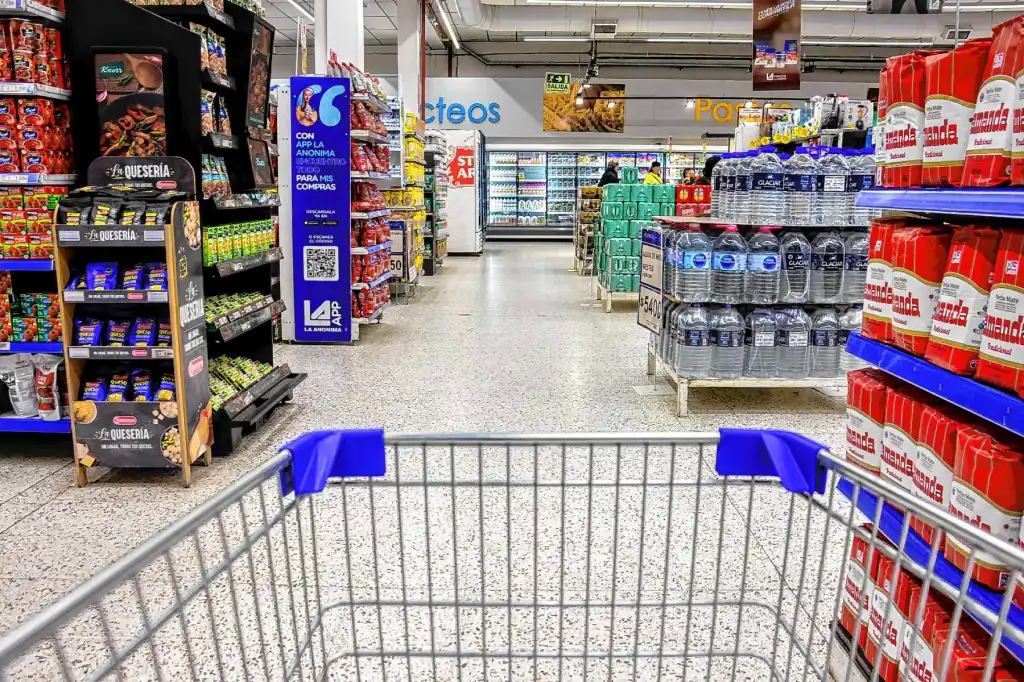 Salta: las ventas en supermercados cayeron un 7,1% en lo que va del año