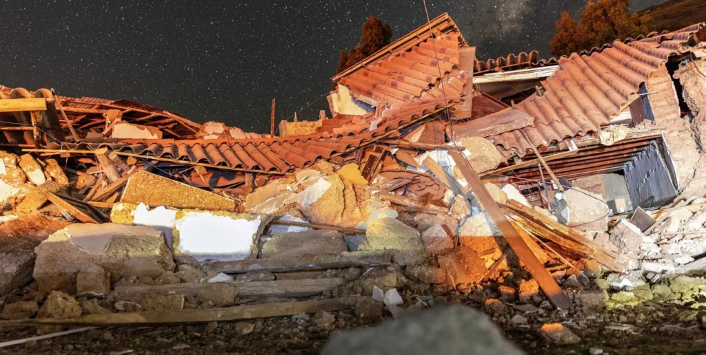 Tragedia en Perú: un sismo de 5,1 de magnitud dejó cinco muertos y cientos de damnificados