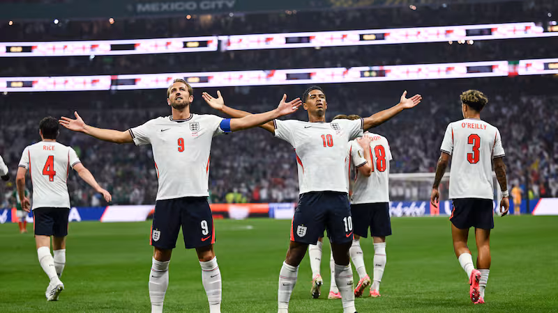 México eliminado: la estadística que hace ilusionar a Inglaterra con llegar a la final del Mundial 2026