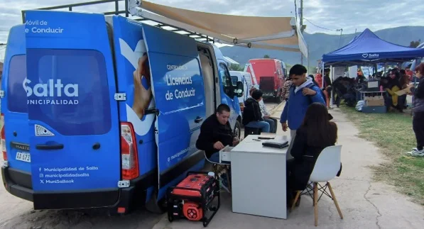 El Móvil de Licencias sigue prestando servicios en distintos barrios de la ciudad
