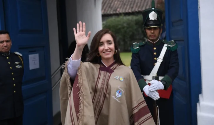Victoria Villarruel no descartó una candidatura presidencial