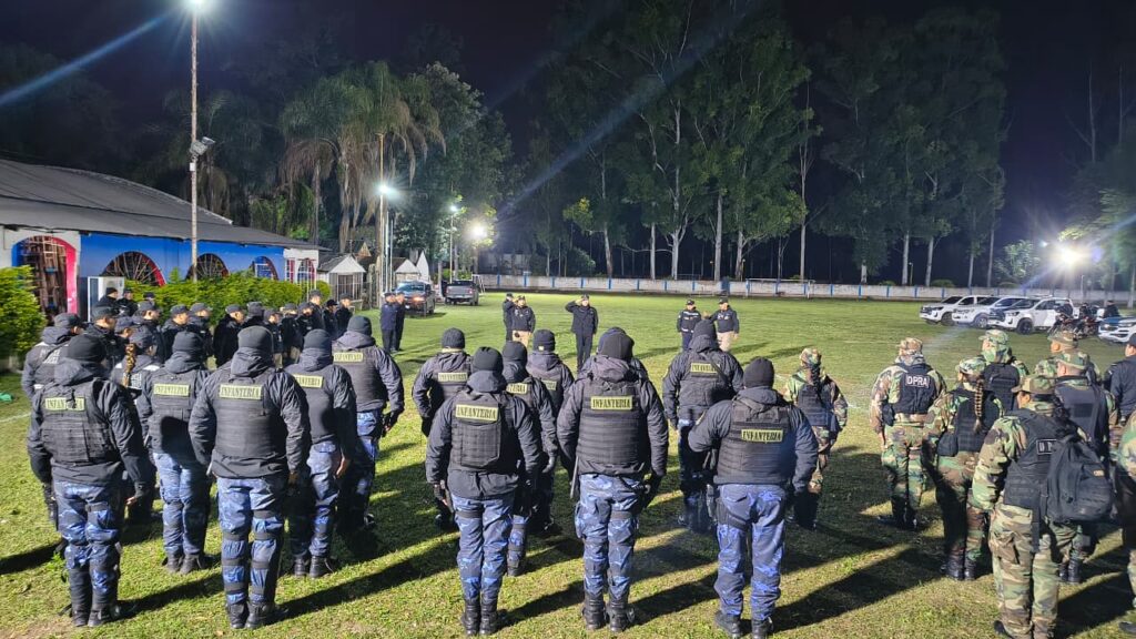 Cinco detenidos y un importante secuestro por una causa de robo de madera en General Mosconi