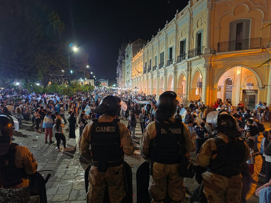 Operativo de seguridad por la Final del Mundial 2026