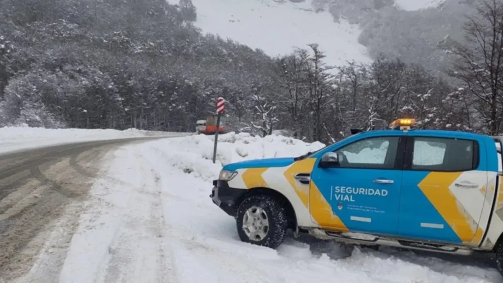 Operativo Invierno: despliegan controles fijos y dinámicos en las principales rutas del país