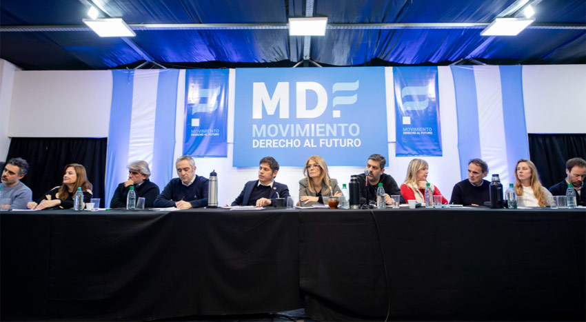 Kicillof no descartó competir en una interna en 2027, pero pidió no hablar de candidaturas