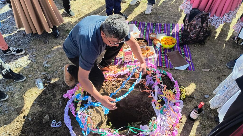 Este sábado se celebrará la Pachamama en el Xamena