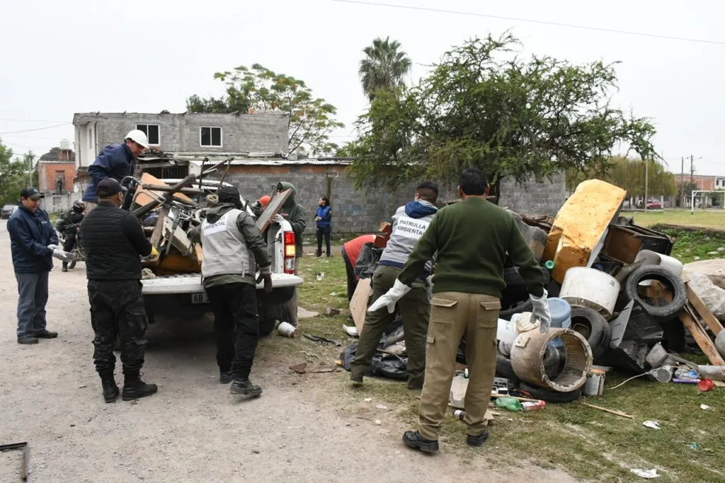 Este miércoles 15 habrá un nuevo operativo de descacharrado en la ciudad