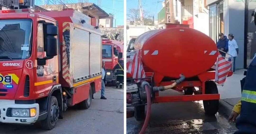 Imputaron a un hombre por el incendio y robo en un salón de eventos del intendente de Salvador Mazza