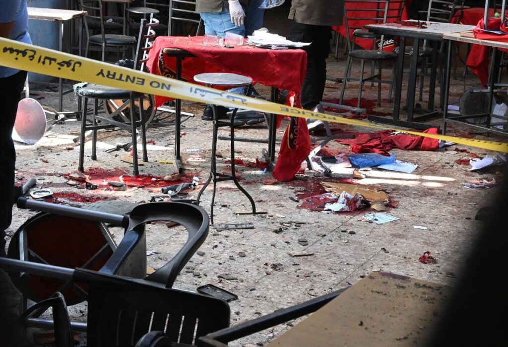 Explosión en cafetería de Damasco deja al menos 9 muertos y 20 heridos