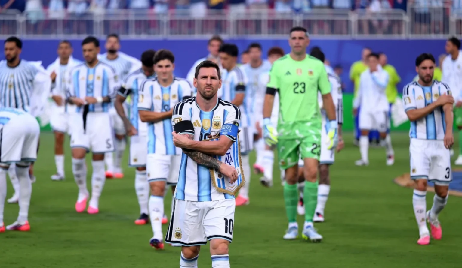 Los 11 que irán por la gloria: así formará la Selección argentina en la final del Mundial 2026
