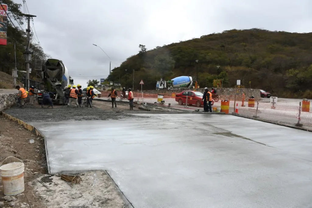 Atención conductores: hay desvíos en el Portezuelo por obras